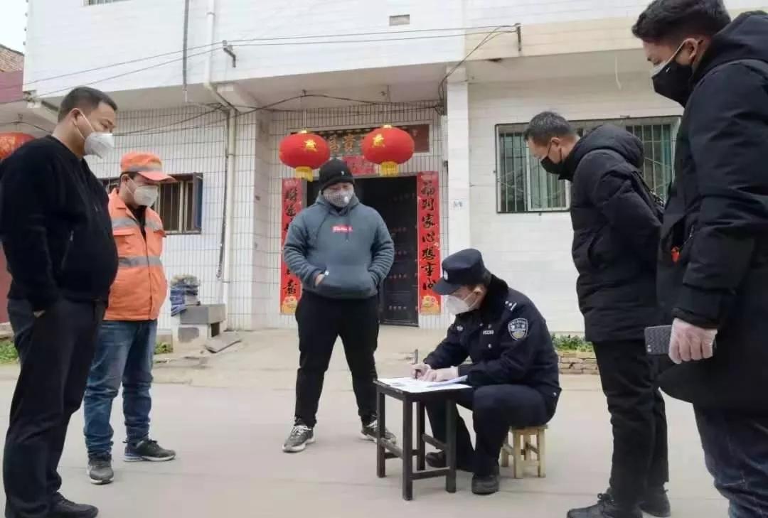 抗击疫情西安公安在行动,青春战疫情活力在基层