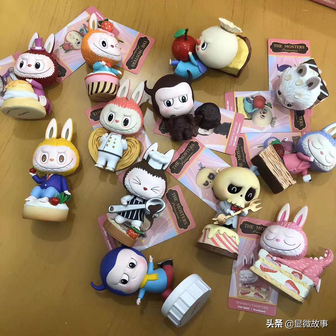 年轻人的“软性赌博”：我用盲盒清库存、做“改娃师”年入百万