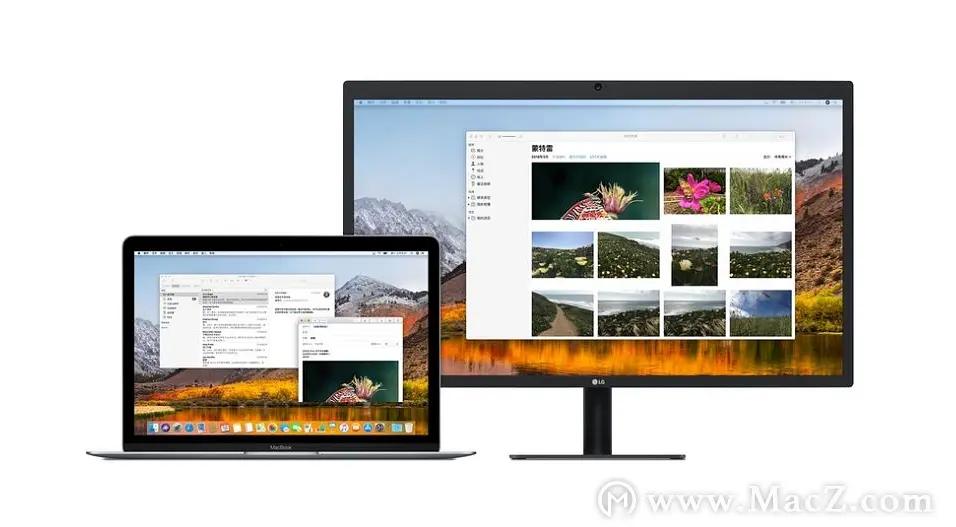 mac外接显示器怎么开dpi,mac外接显示器怎么设置合上盖子