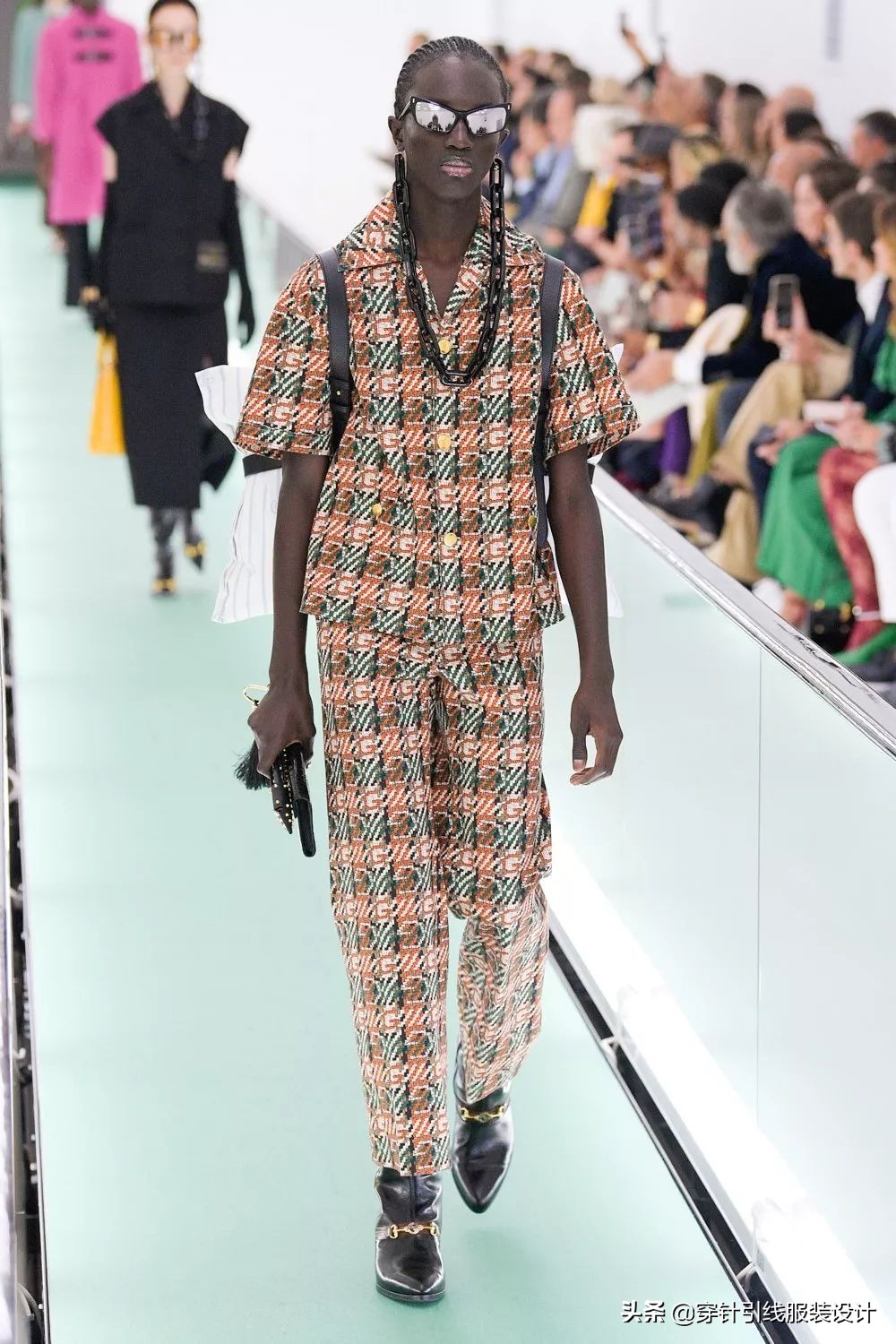 肖战Gucci造型变tucci|Gucci2020春夏系列：飞越疯人院之后……