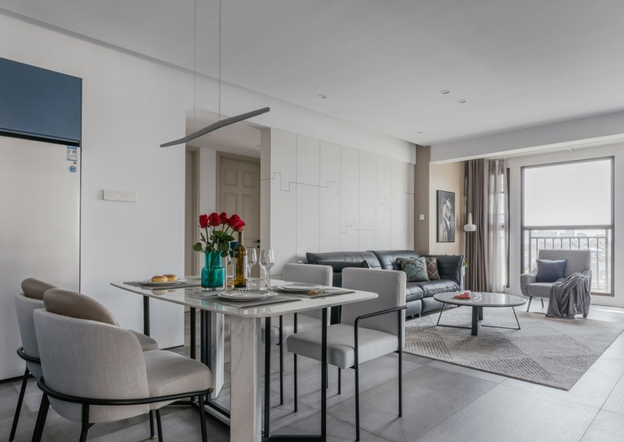 长方形餐桌八人餐桌尺寸,餐桌尺寸怎么选才大气