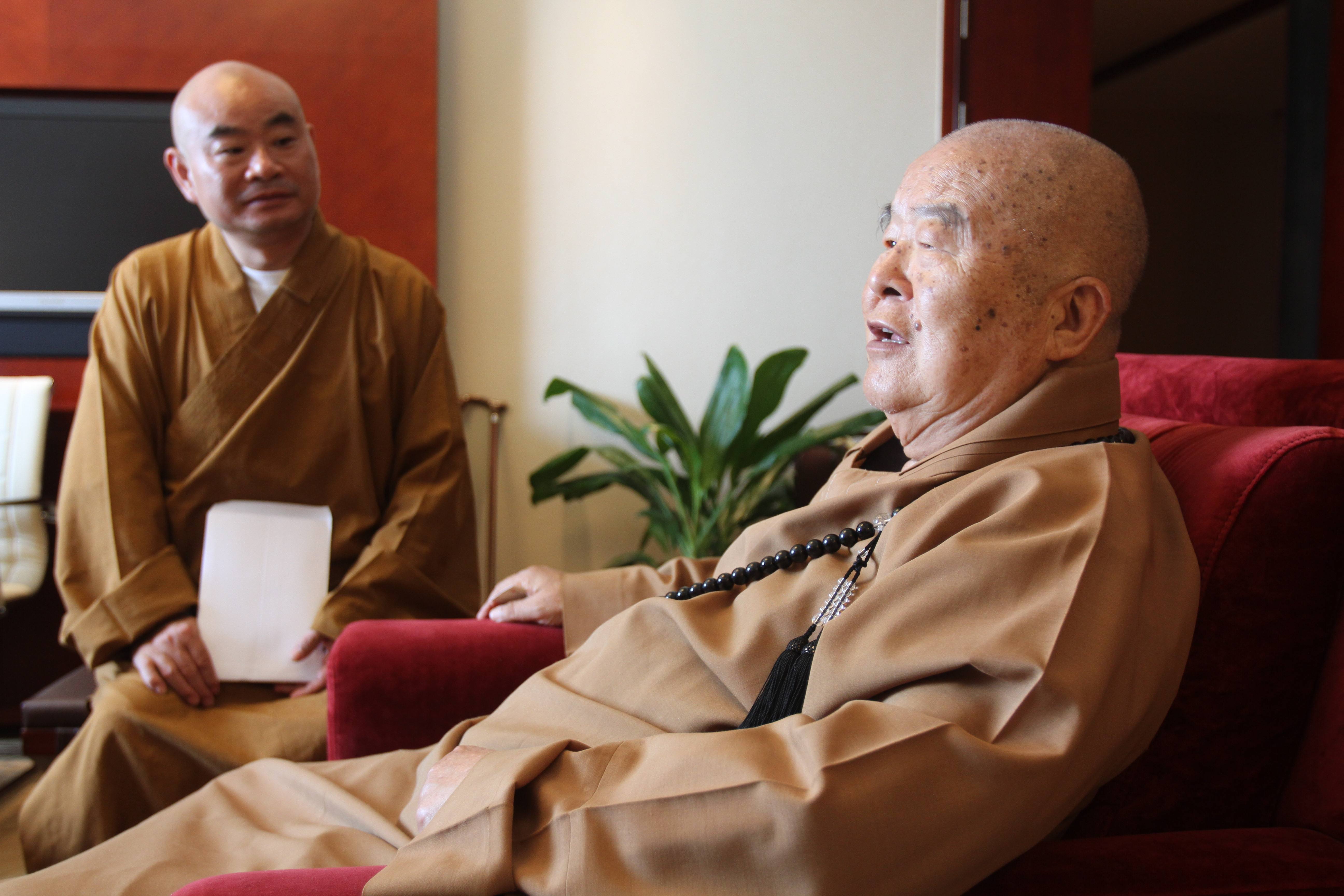 星云大师谈50岁生活,星云大师人生切记三句话