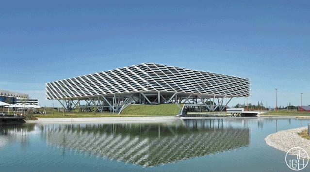 adidas总部航拍,adidas官方总部