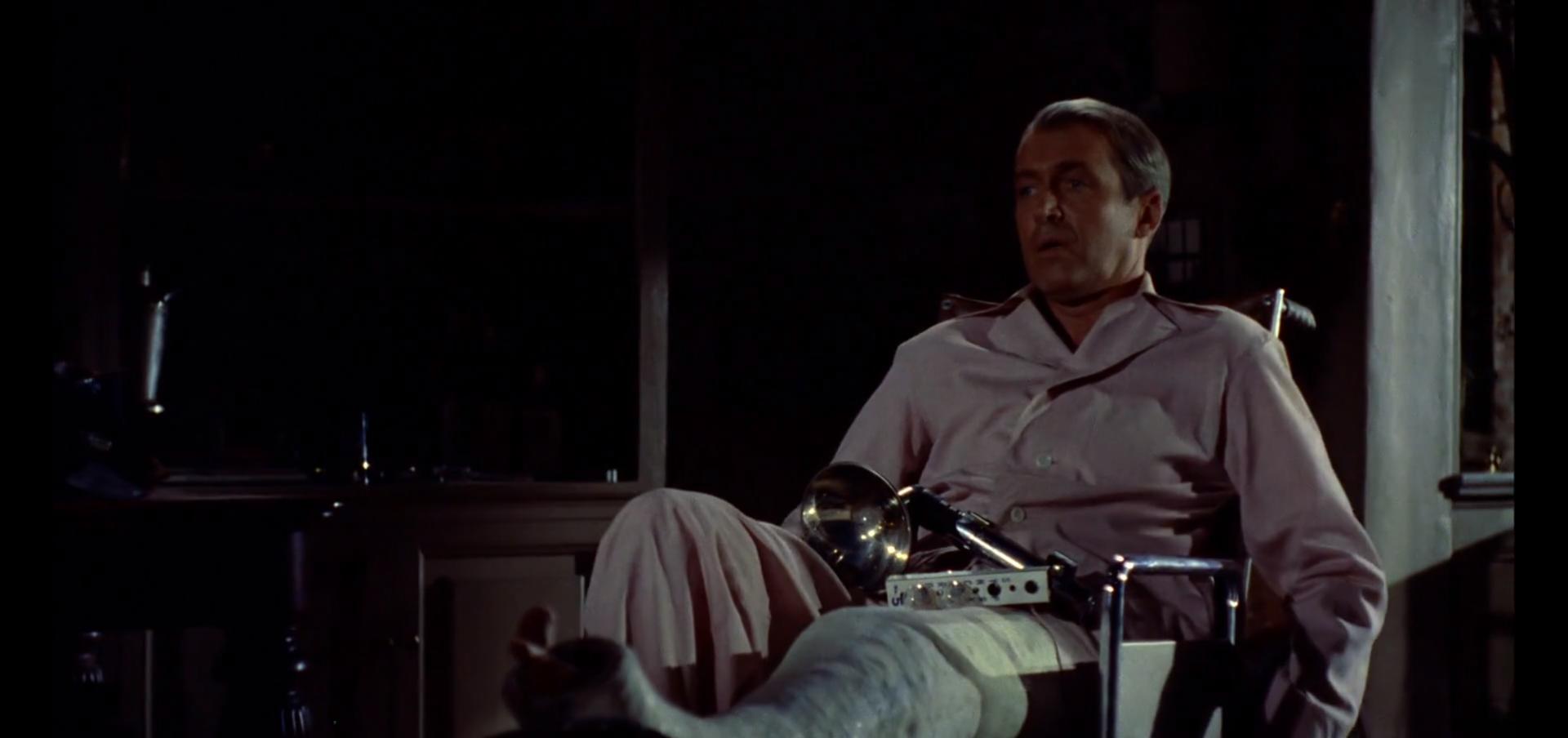 希区柯克经典电影后窗,希区柯克后窗艺术