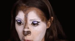 看到这张360旋转的脸，才知道人脸的可塑性是个深渊！