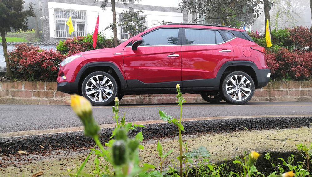 江淮瑞风s4手动挡试驾,瑞风s4雨挡