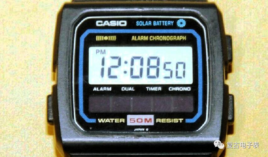 小时候的卡西欧,童年回忆卡西欧电子机