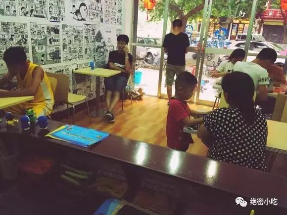 小吃故事大全,小吃店的故事大全