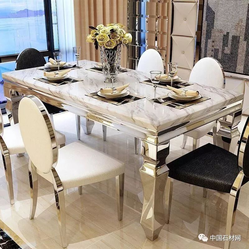 大理石餐桌哪种好,大理石餐桌要1.8厚的还是要3.6厚的