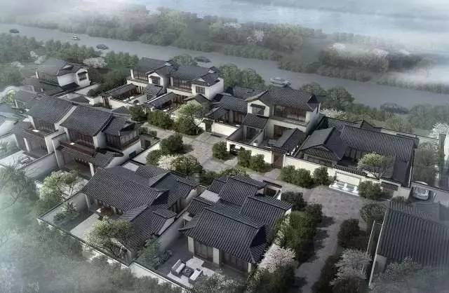 蓝城园林小镇规划,蓝城规划设计和建筑设计