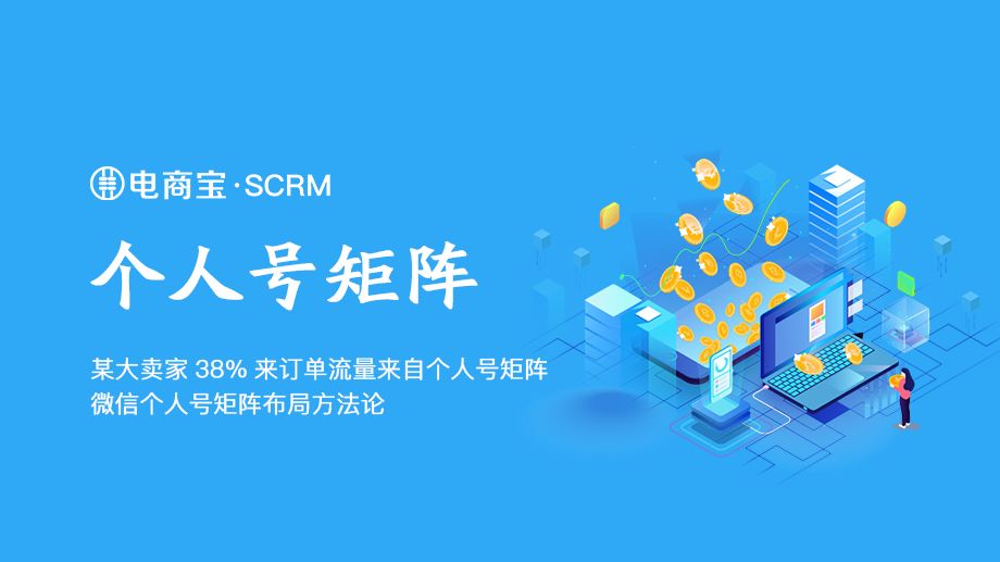 某大卖家38%来订单流量来自个人号矩阵