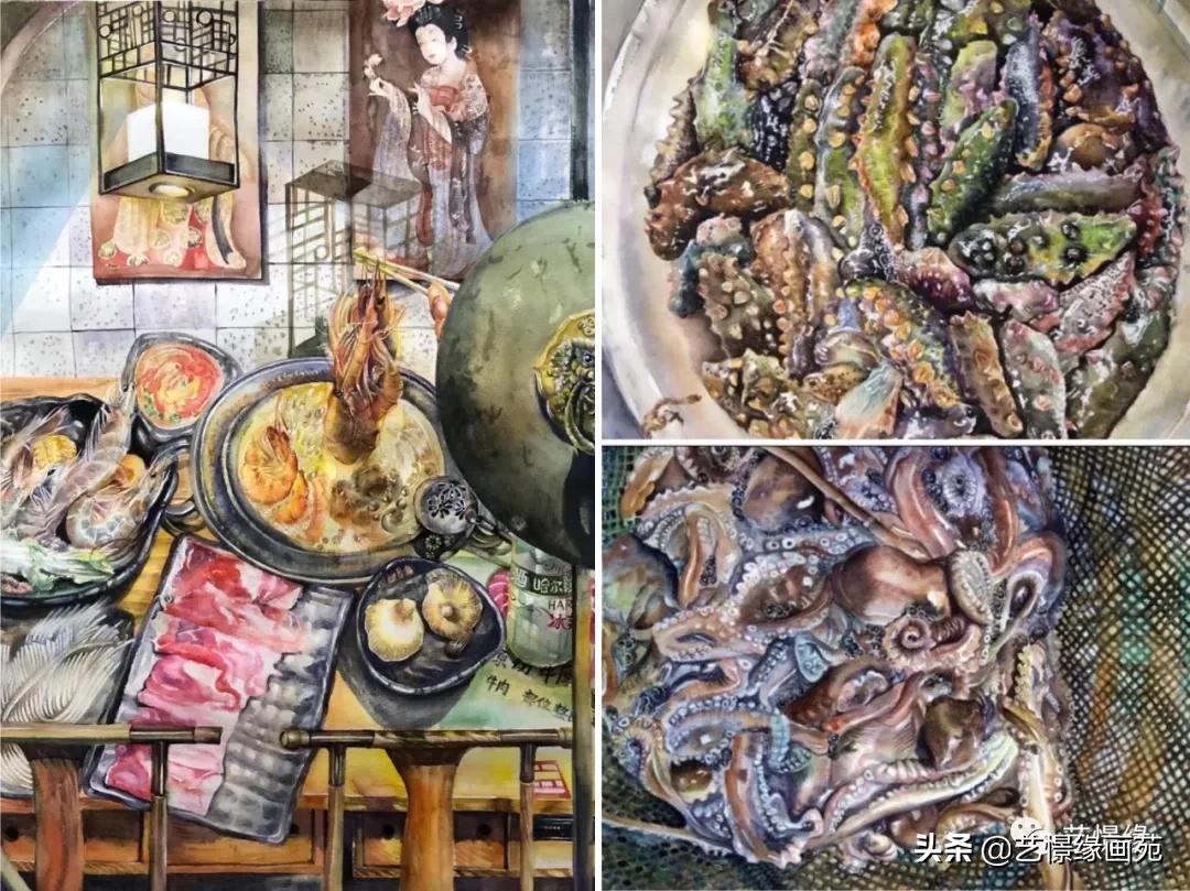 艺憬缘金秋画展（二）