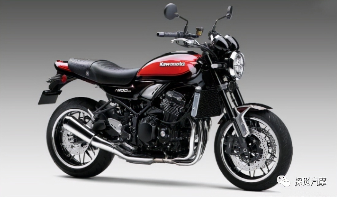 川崎z900rs新老款,川崎z900rs黄色复古