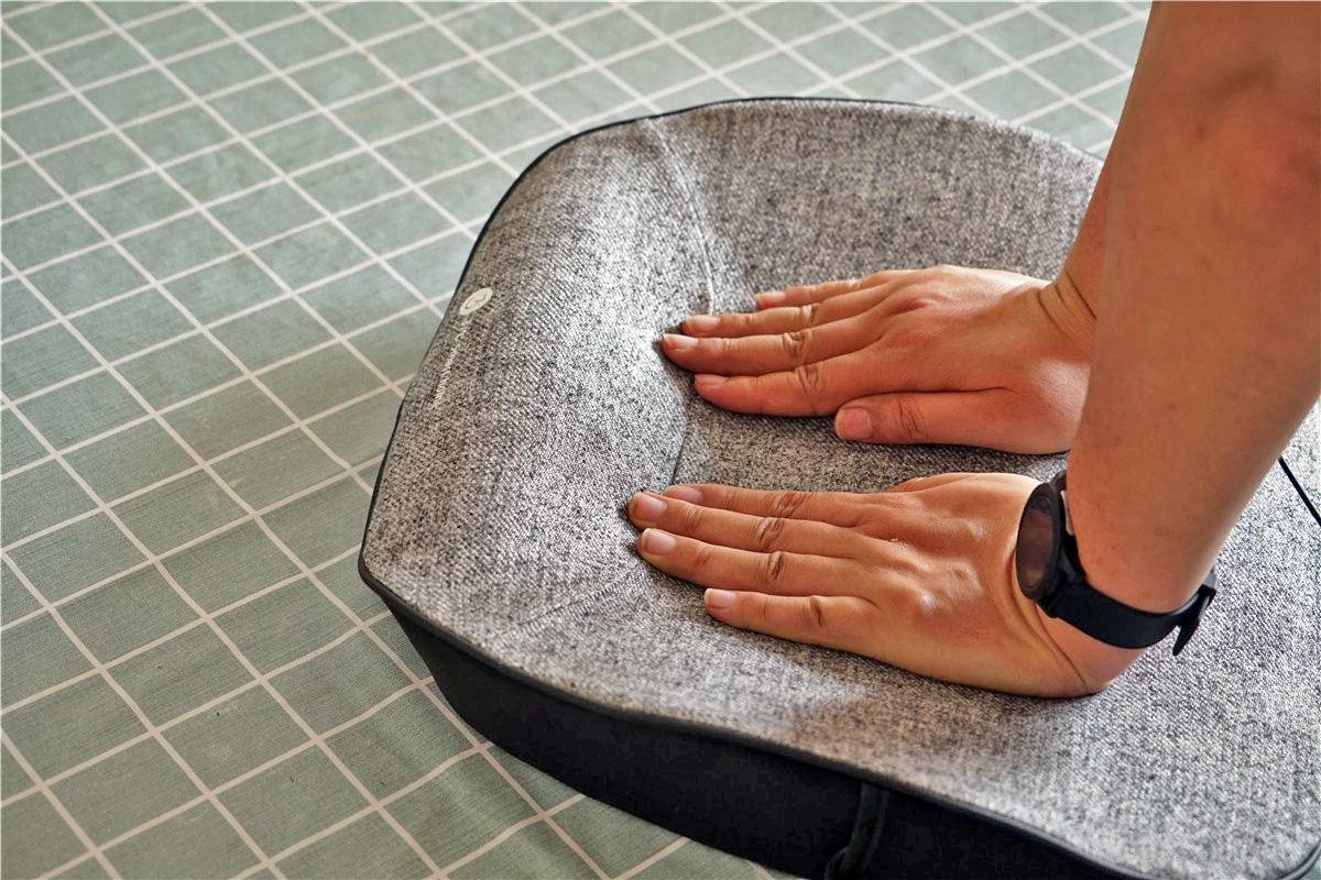 简简单单给臀部来个SPA，坐一坐小米有品37°智能美臀垫