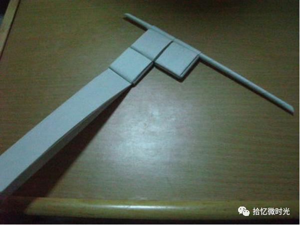 80后小时候叠手枪,小时候叠手枪