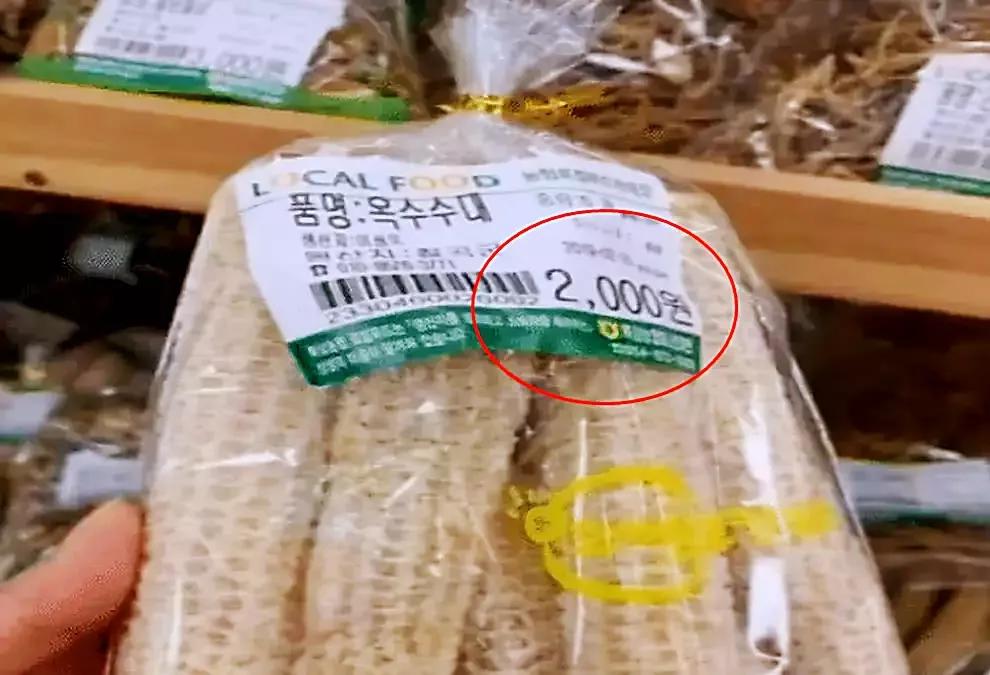 玉米芯儿在韩国怎么吃,玉米芯韩国食用