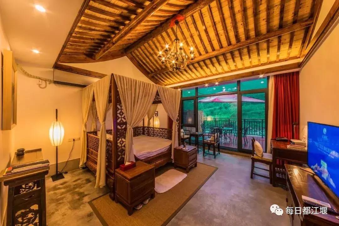 都江堰最值得入住的酒店,到都江堰必须住的民宿