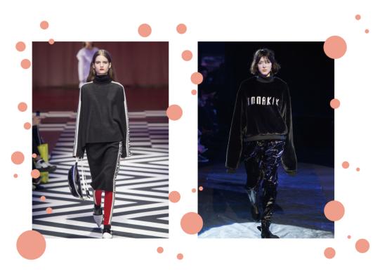 今年流行的新款卫衣怎么穿,复古西装里穿什么卫衣