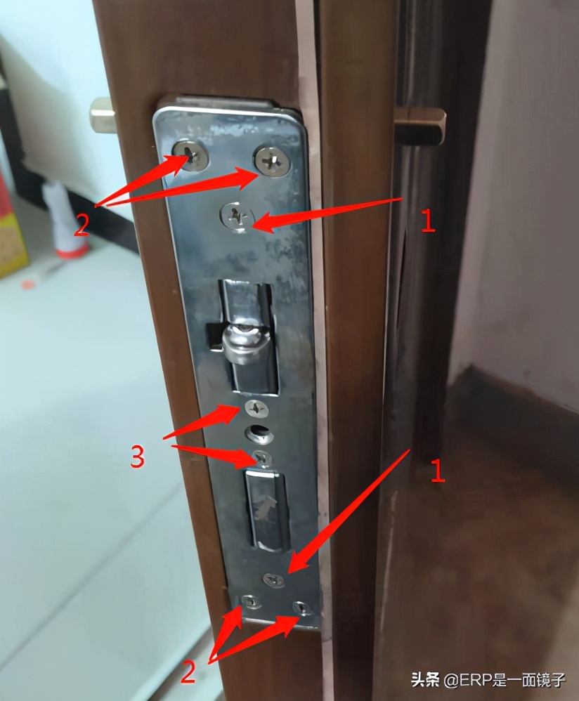 王力门锁更换指纹锁视频,王力门锁更换