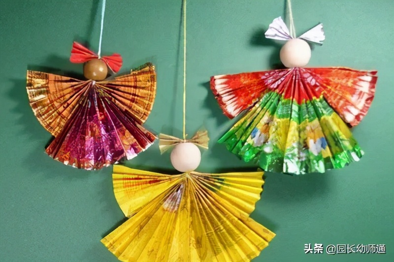 糖纸能做什么过年礼物,过年拿彩纸做的糖怎么做