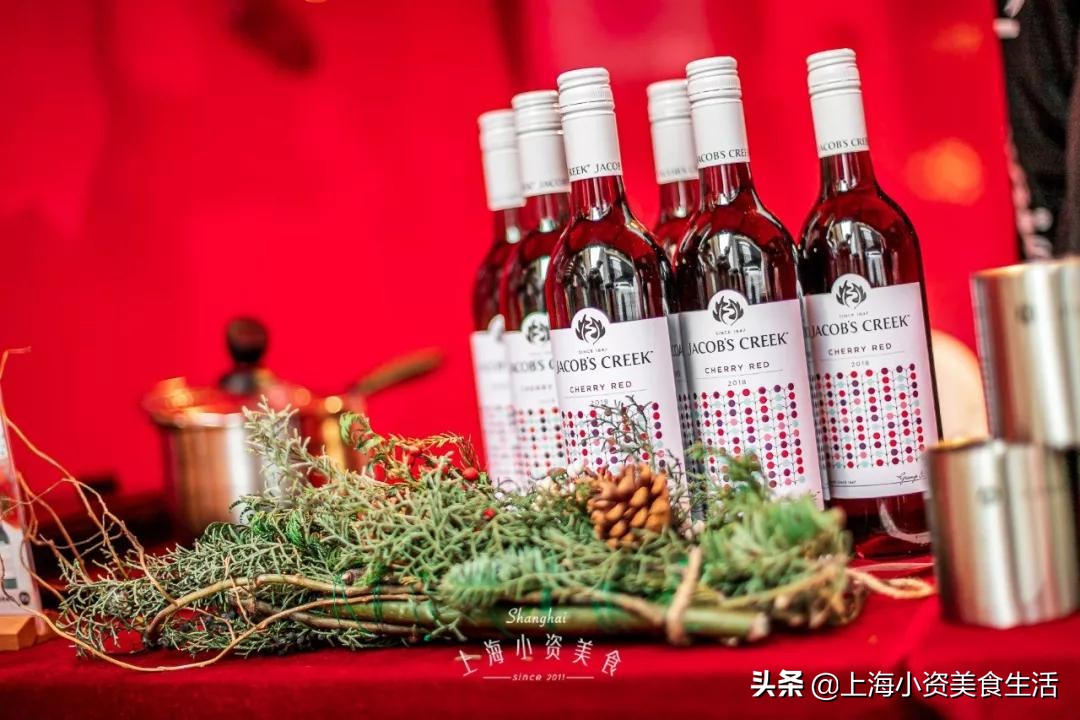 圣诞集市上海外滩源,圣诞集市闪现外滩