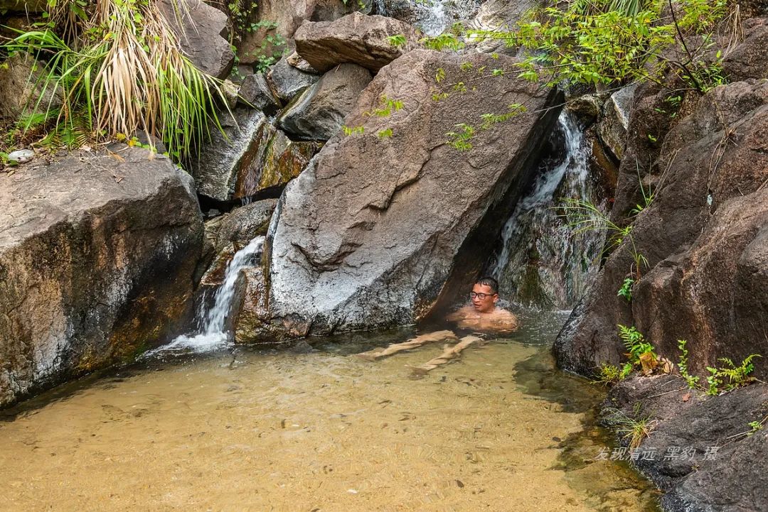 一次平常溯溪，竟意外发现广东最隐秘瀑布野温泉谷