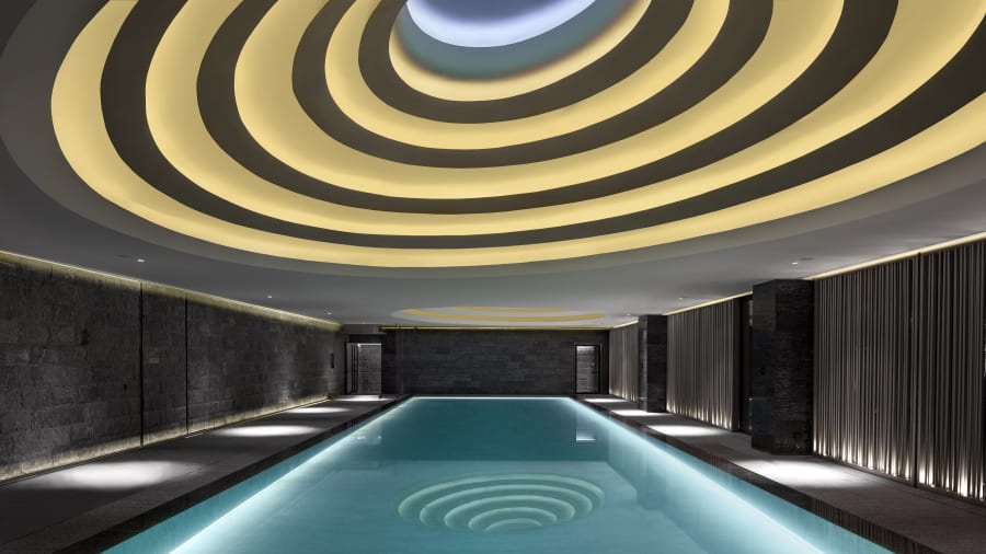 世界十大室内泳池,最奢华游泳池