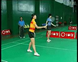 羽毛球如何确认击球点和击球时机,怎样解决羽毛球击球点靠后的问题