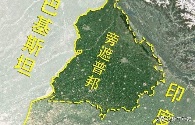 一文看懂地缘冲突,印度的核心邦有哪些