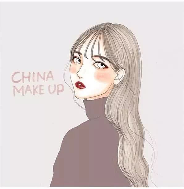 日本化中国妆容,日本人开始化中国妆