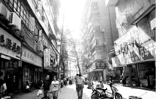 即将消失的老街视频,汉口将消失的老巷