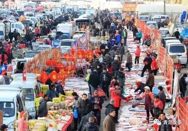青岛人赶泊里大集,青岛人去的大集