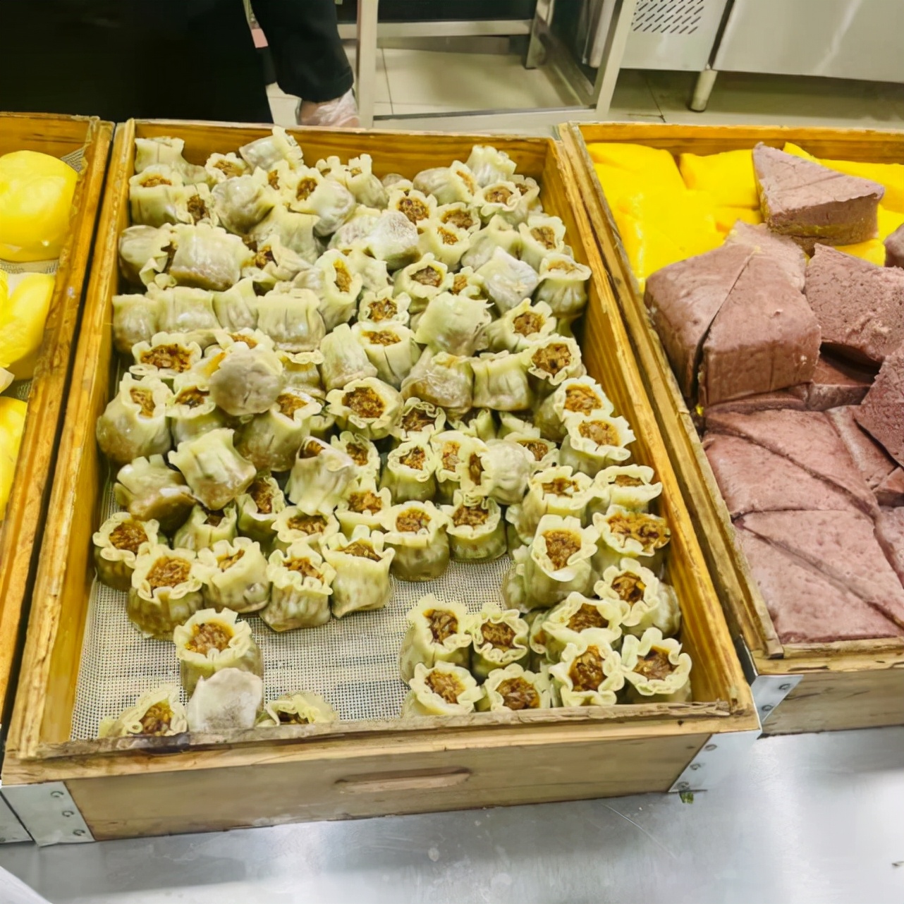 员工自助早餐,公司食堂低脂早餐推荐