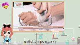 脸上毛孔里挤出来个小痘痘,脸上毛孔大挤出来都是白的