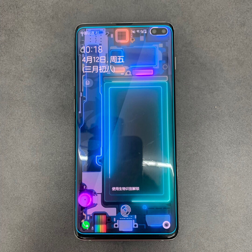 1000左右能买到完美屏的三星s10+吗,1000元三星s10+