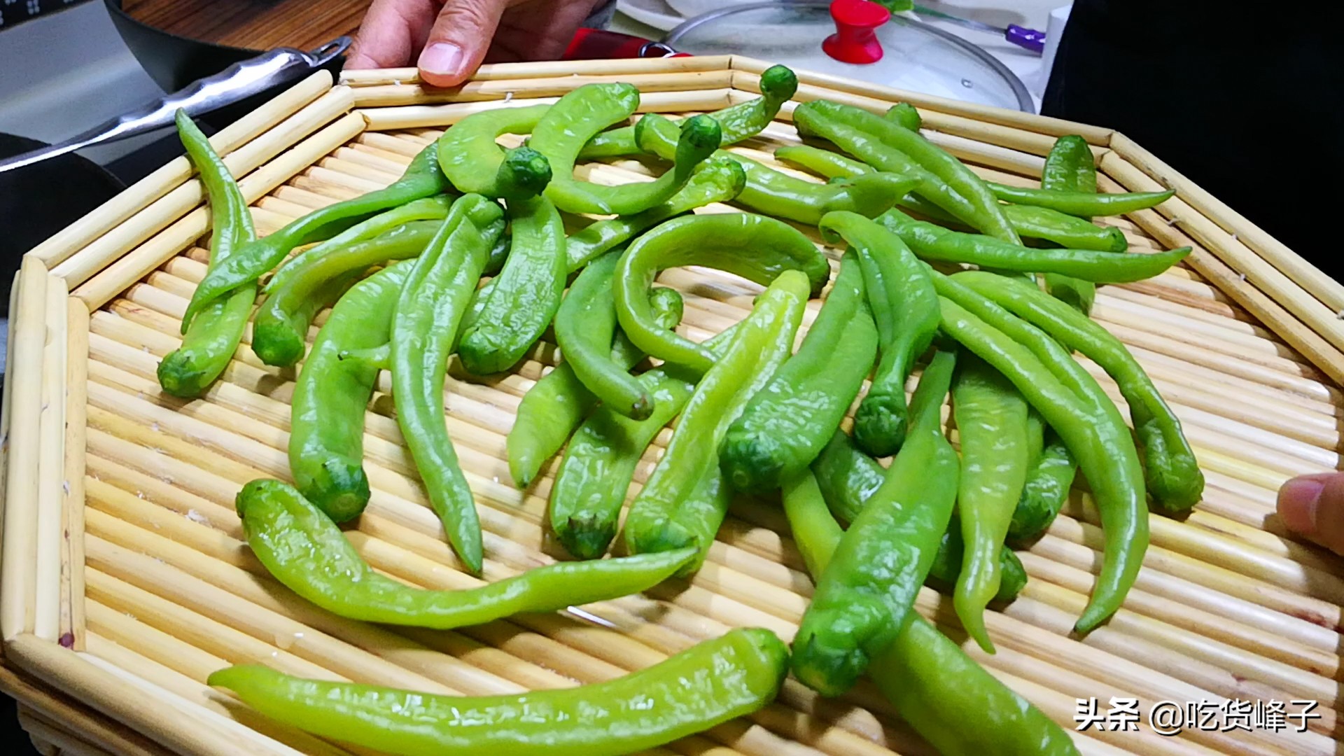 腌辣椒不要油怎么做,腌辣椒不要酸的