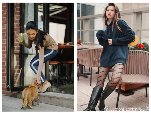 曾经的杨幂多甜美,杨幂同款衣服是真的吗