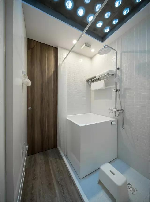 最实用的三分离卫浴,日式卫浴三分离