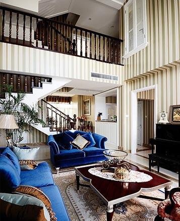 客厅贴什么墙纸好看又环保,哪种墙纸最好最环保