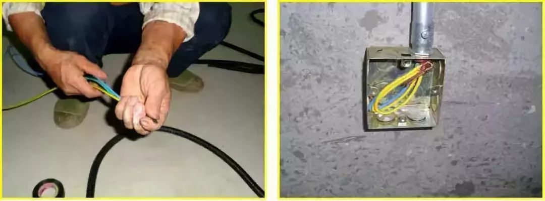 室内配线必须采用绝缘导线和电缆,导线绝缘护套安装工艺