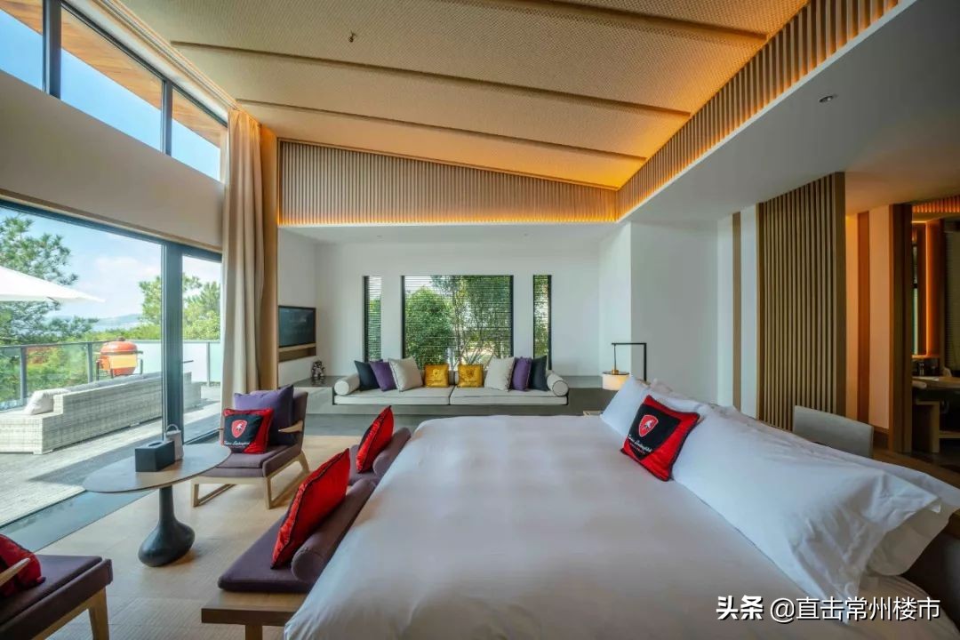 常州周边竟然藏着*博兰**基尼家族野奢之作！来了就想住一辈子