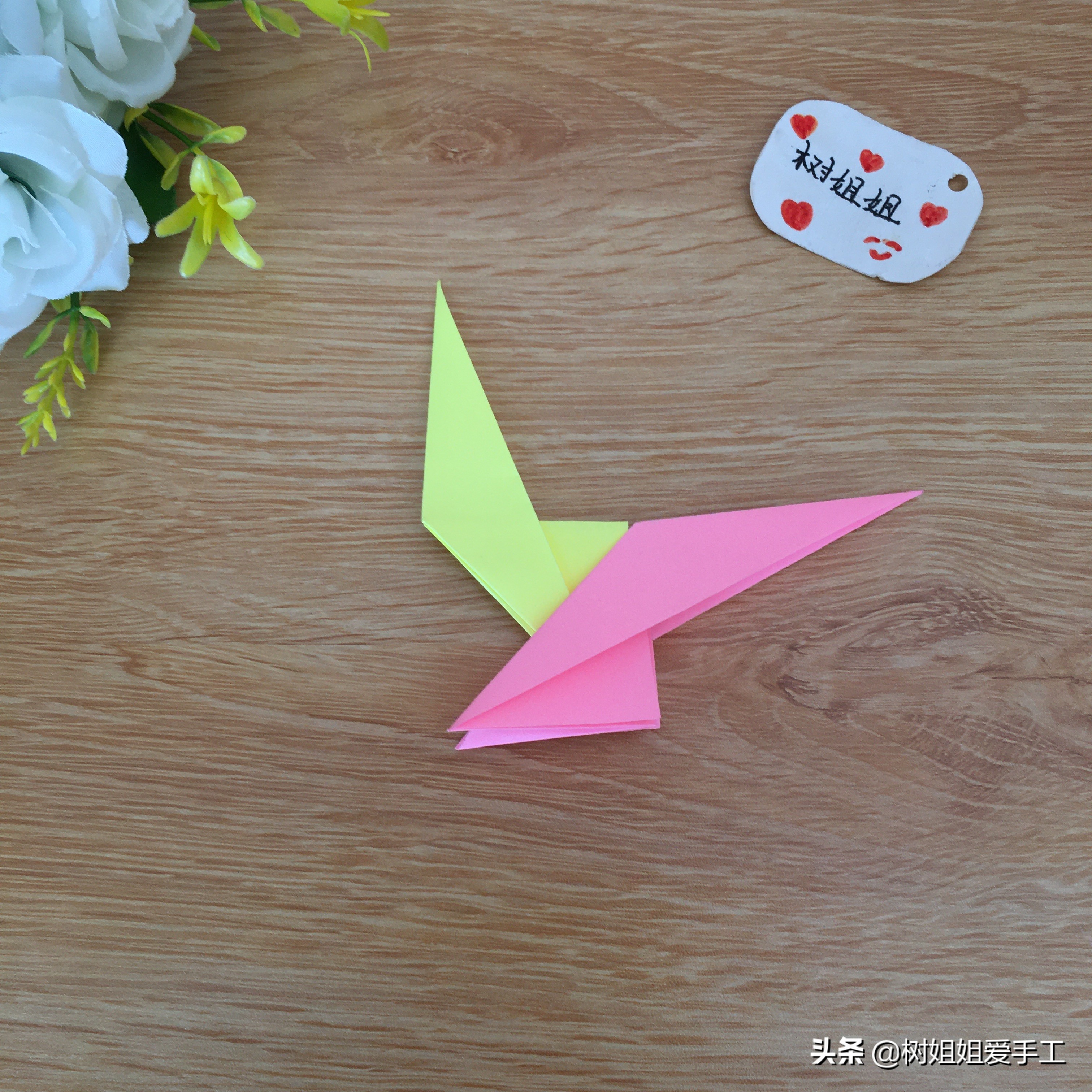 玩具类的折纸,折纸可以飞的童年玩具