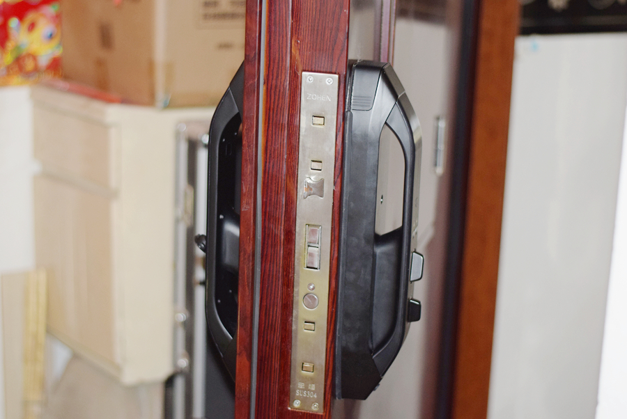 小米指纹锁1s支持天地钩吗,小米最新全自动指纹锁