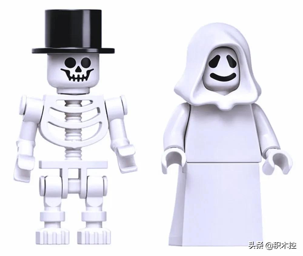 用超大乐高做超大鬼屋是什么体验,真实恐怖乐高游乐场