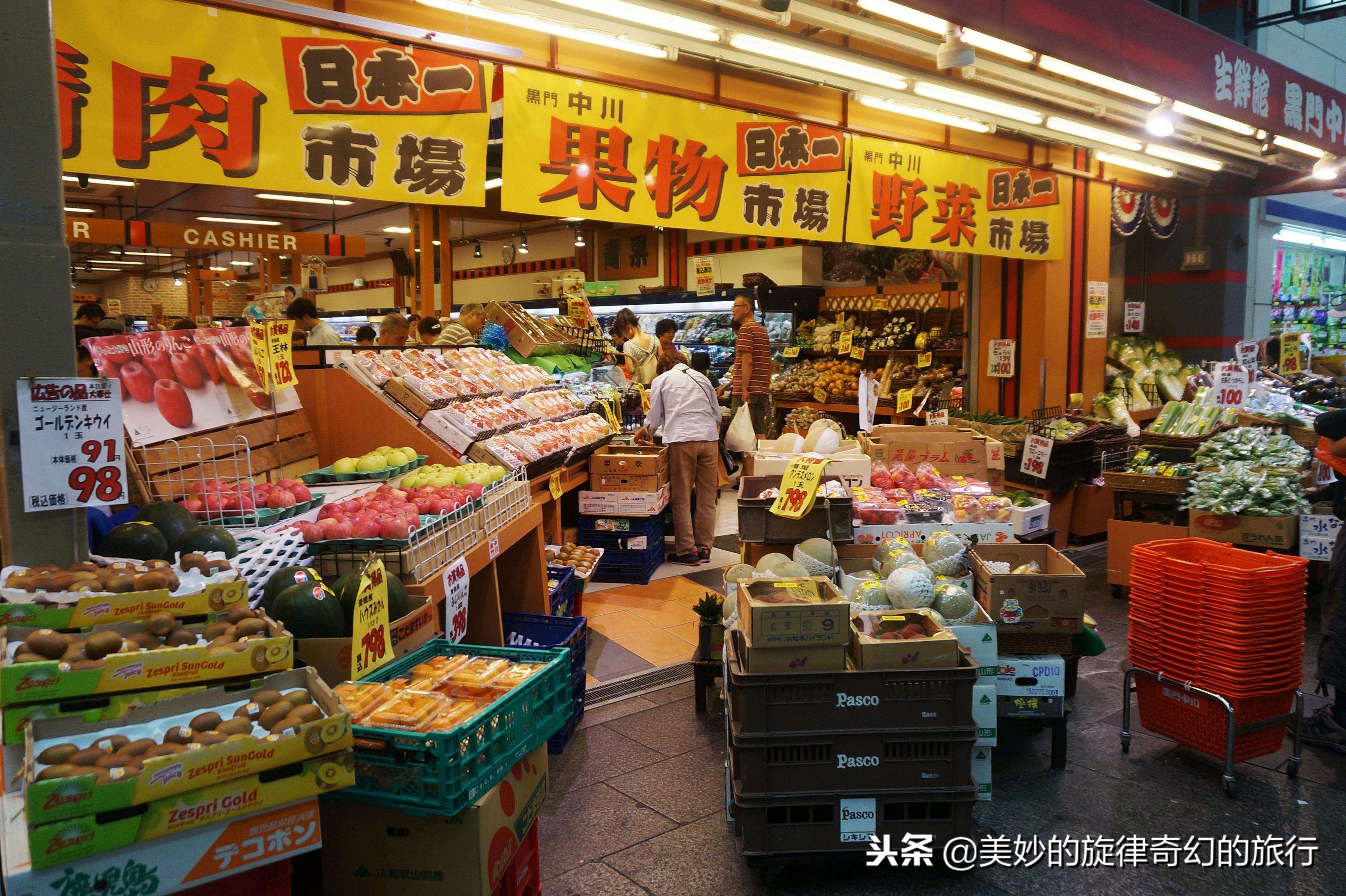 大阪黑门市场位置,大阪黑门市场