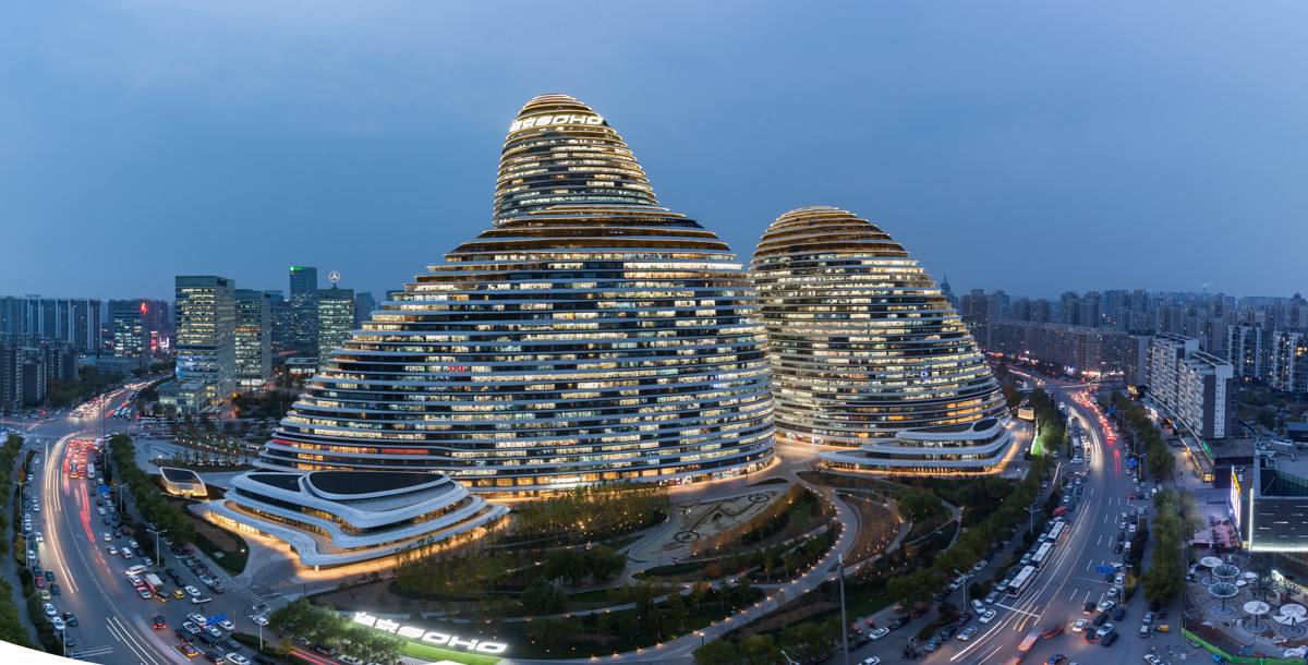 望京soho为啥风水不好,望京soho风水分析