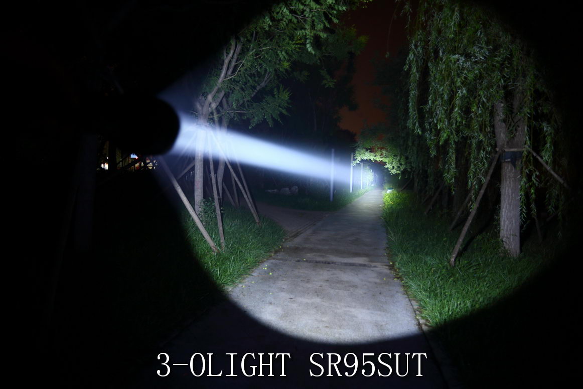 千米金箍棒OLIGHTWARRIOR武士XTurbo评测超级远射桶评测