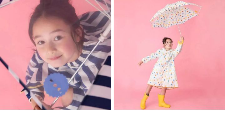 胶囊伞晴雨两用伞,高颜值透明长柄伞推荐