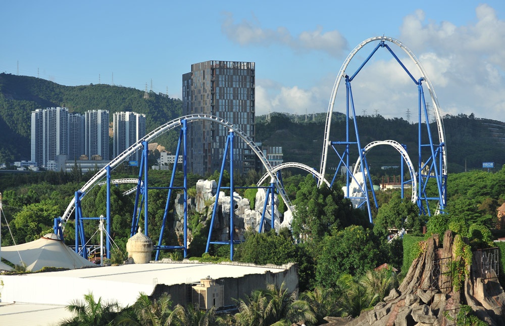 深圳市欢乐谷夜场门票团购预订,深圳欢乐谷99元门票抢购