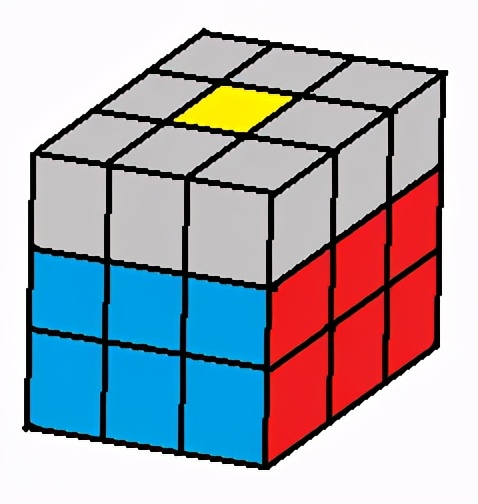 裕鑫魔方5阶拆开又复原,60000阶魔方还原公式